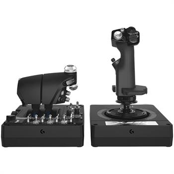 LOGITECH Joystick e acceleratore X56 HOTAS PC