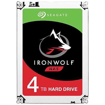 SEAGATE Hard Disk IronWolf per NAS 4 TB 3,5”