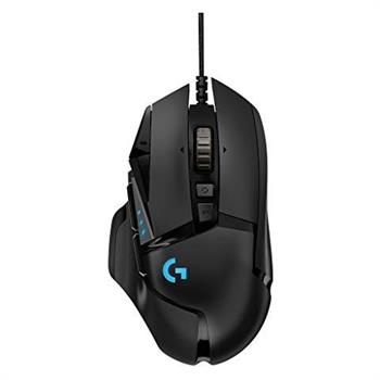 LOGITECH G502 HERO Mouse gaming con sensore HERO