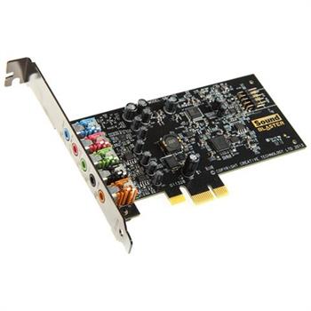 CREATIVE LABS Sound Blaster Audigy FX, 24 Bit