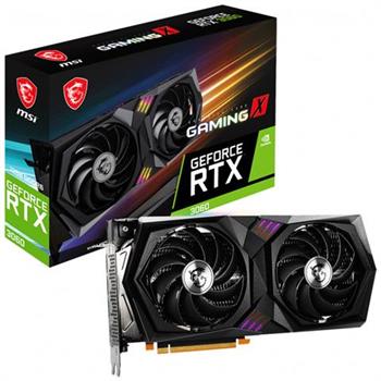 MSI Geforce RTX 3060 Gaming X 12GB GDDR6