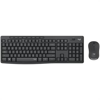 LOGITECH Tastiera e Mouse Gaming MK295 Wireless